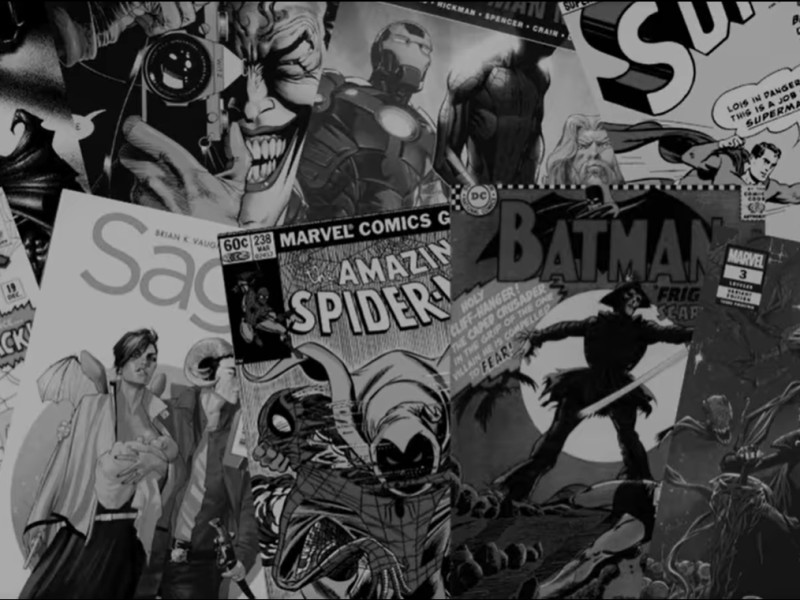 3 Things You May Not Know About Comic&nbsp;Books…