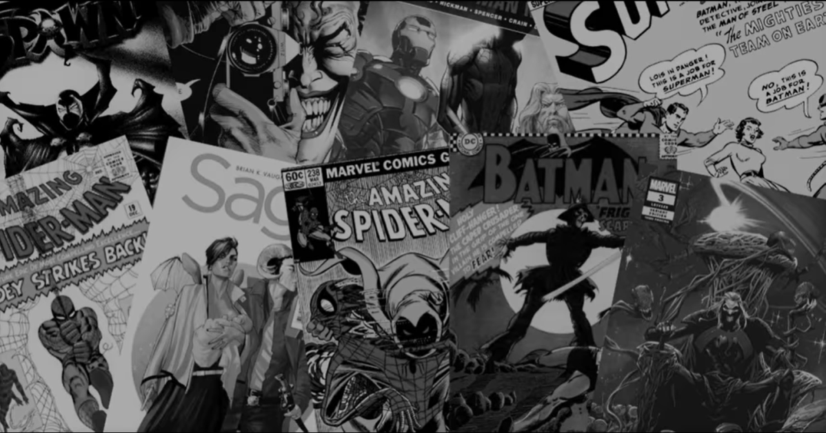 3 Things You May Not Know About Comic&nbsp;Books…